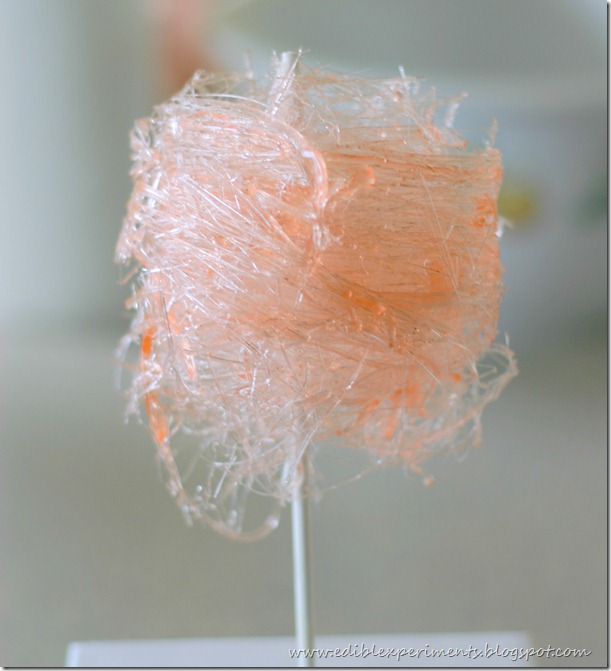 Homemade Cotton Candy Edible Experiments